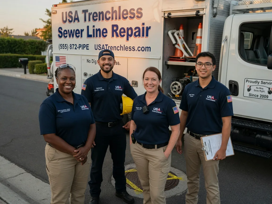 Sewer Line Repair company in Lumberville, PA