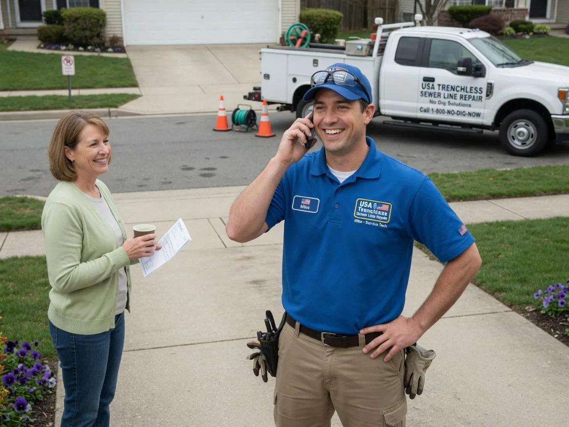 Sewer Line Repair Lumberville, PA FAQs
